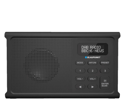 Radio i budzik BLAUPUNKT DR3BK